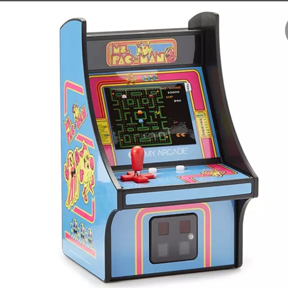 My Arcade Ms.Pac-Man Micro Player-Retro Arcade Machine